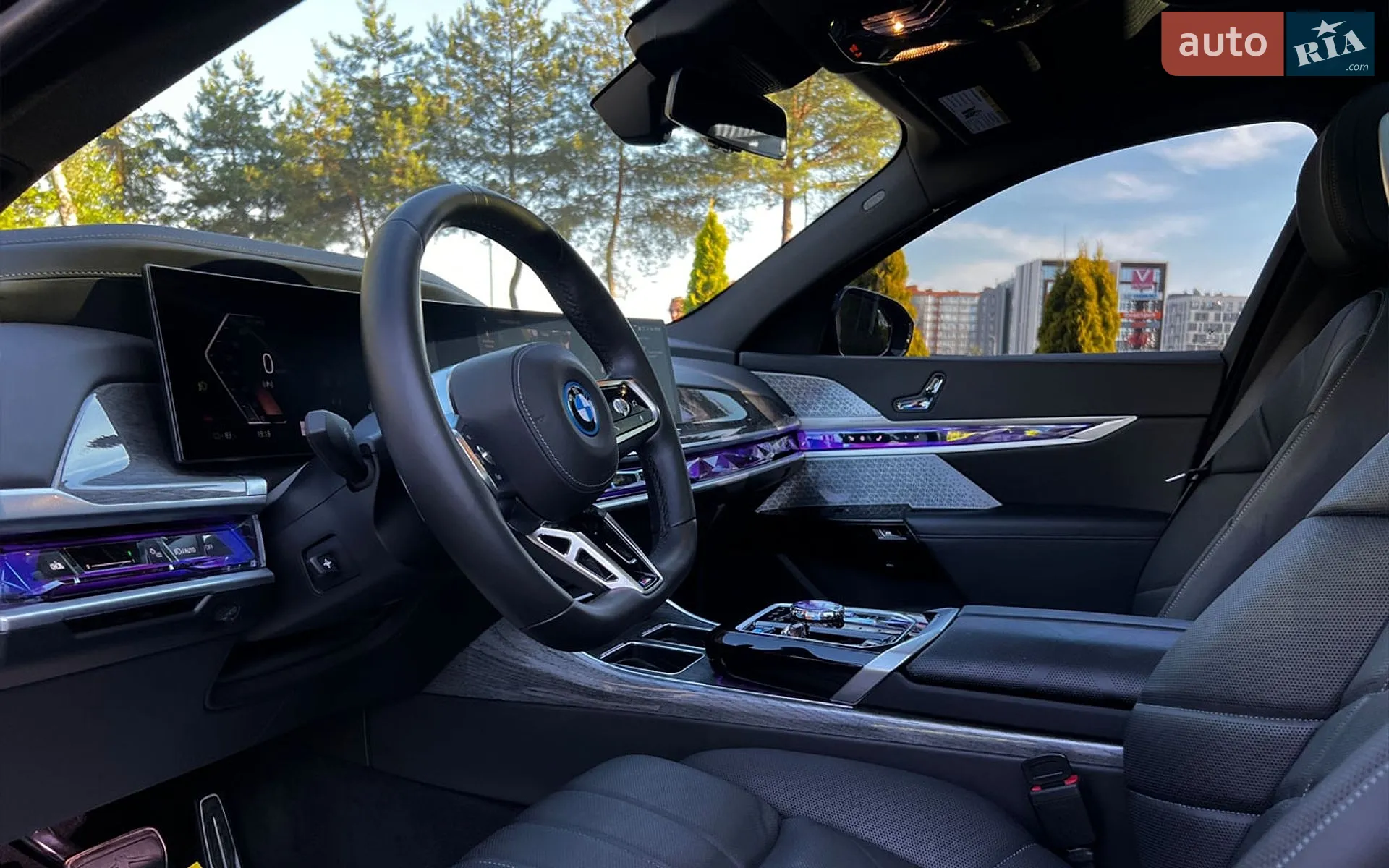 2023 BMW i7 - мініатюра 11