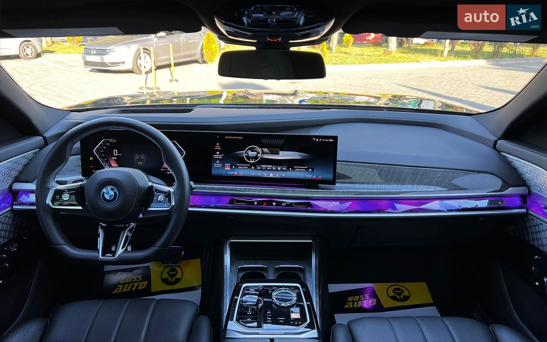 2023 BMW i7 - мініатюра 16