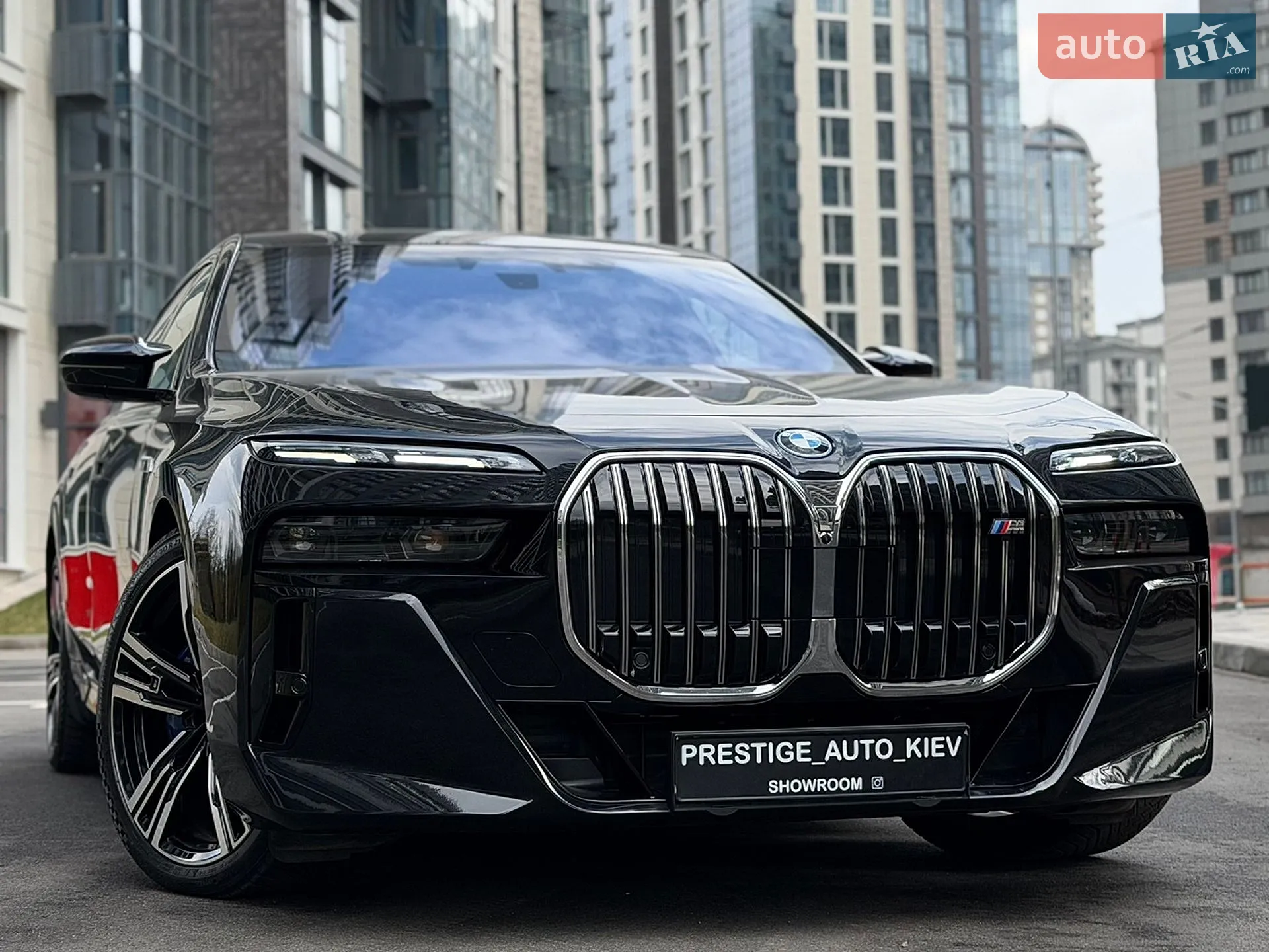 2023 BMW i7 - мініатюра 2