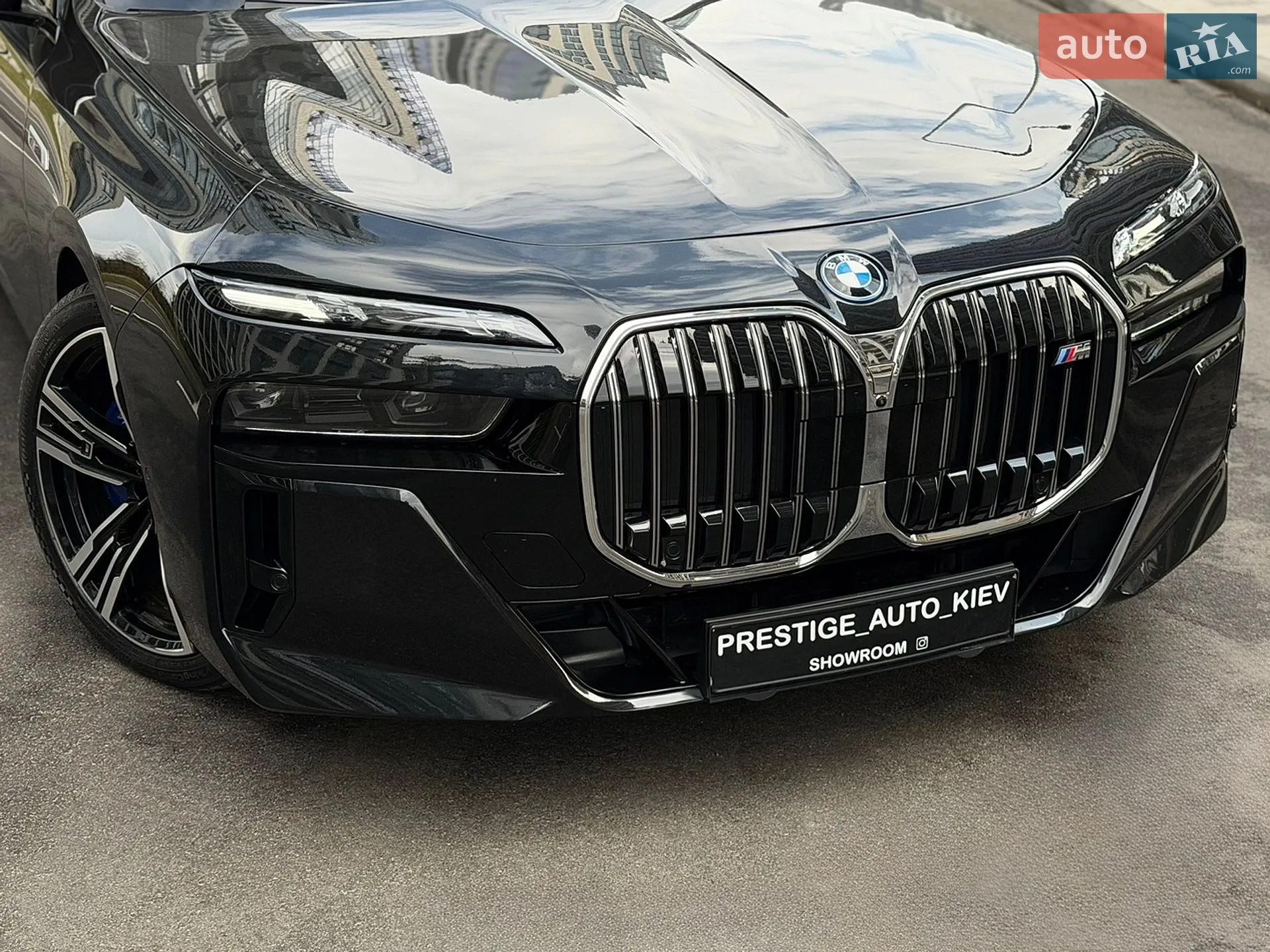 2023 BMW i7 - мініатюра 7