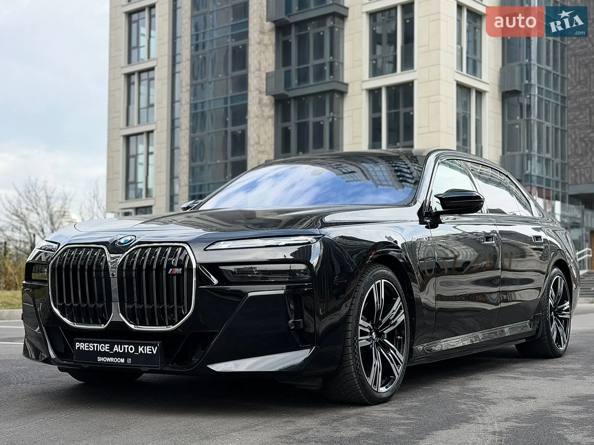 2023 BMW i7 - мініатюра 11