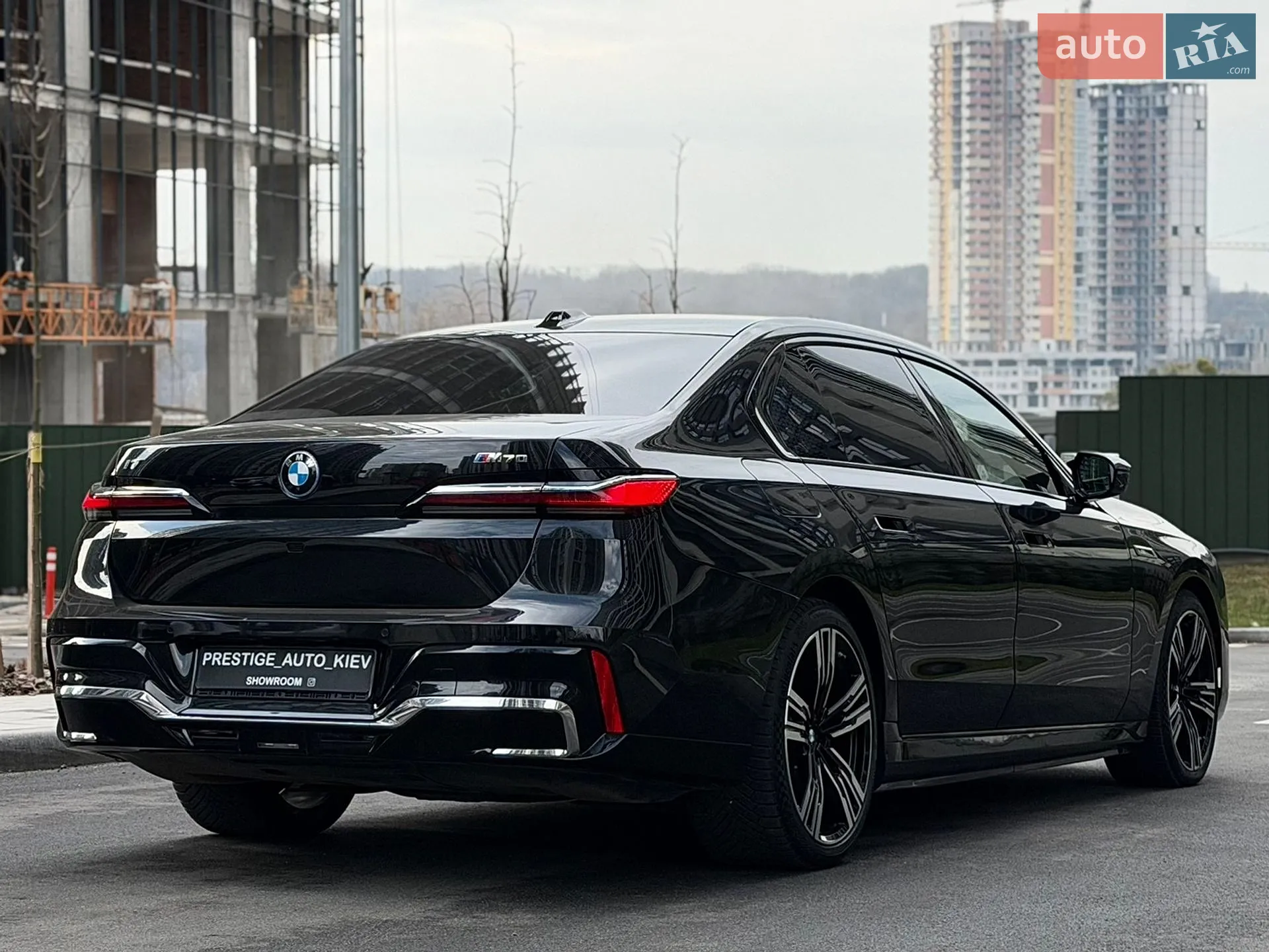 2023 BMW i7 - мініатюра 19