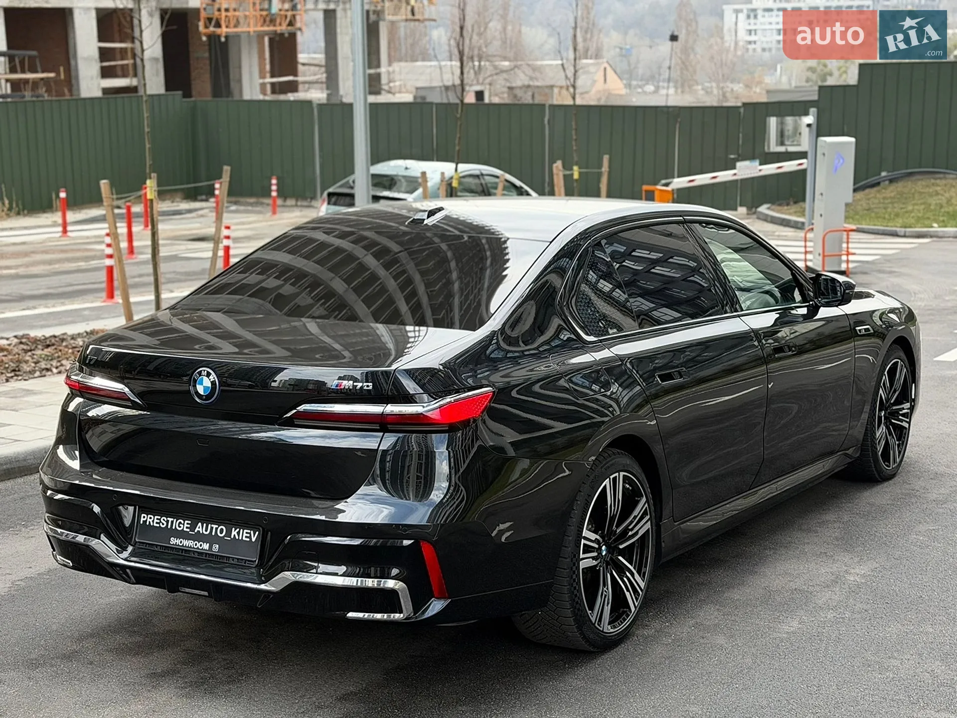 2023 BMW i7 - мініатюра 22