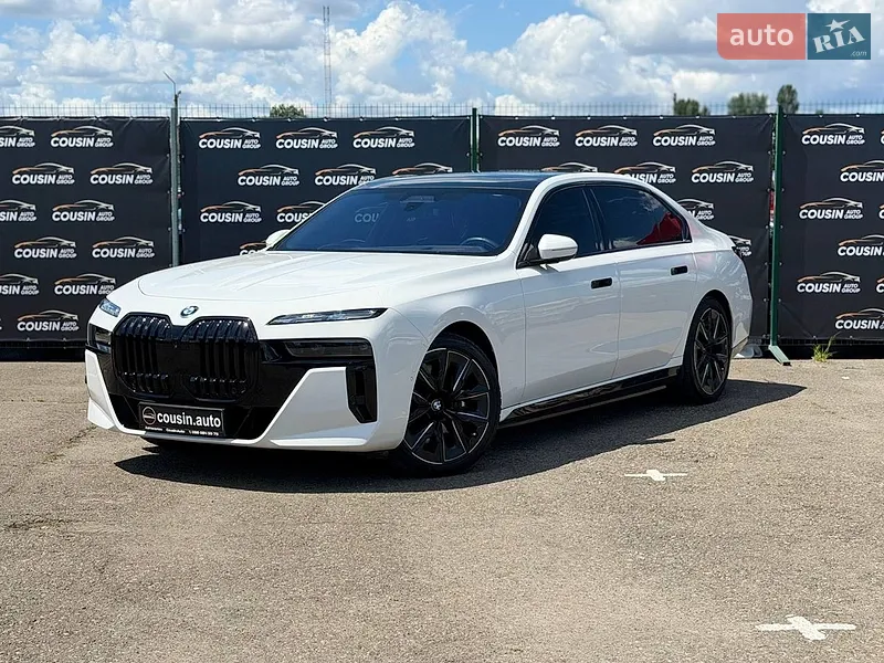 BMW i7 2023