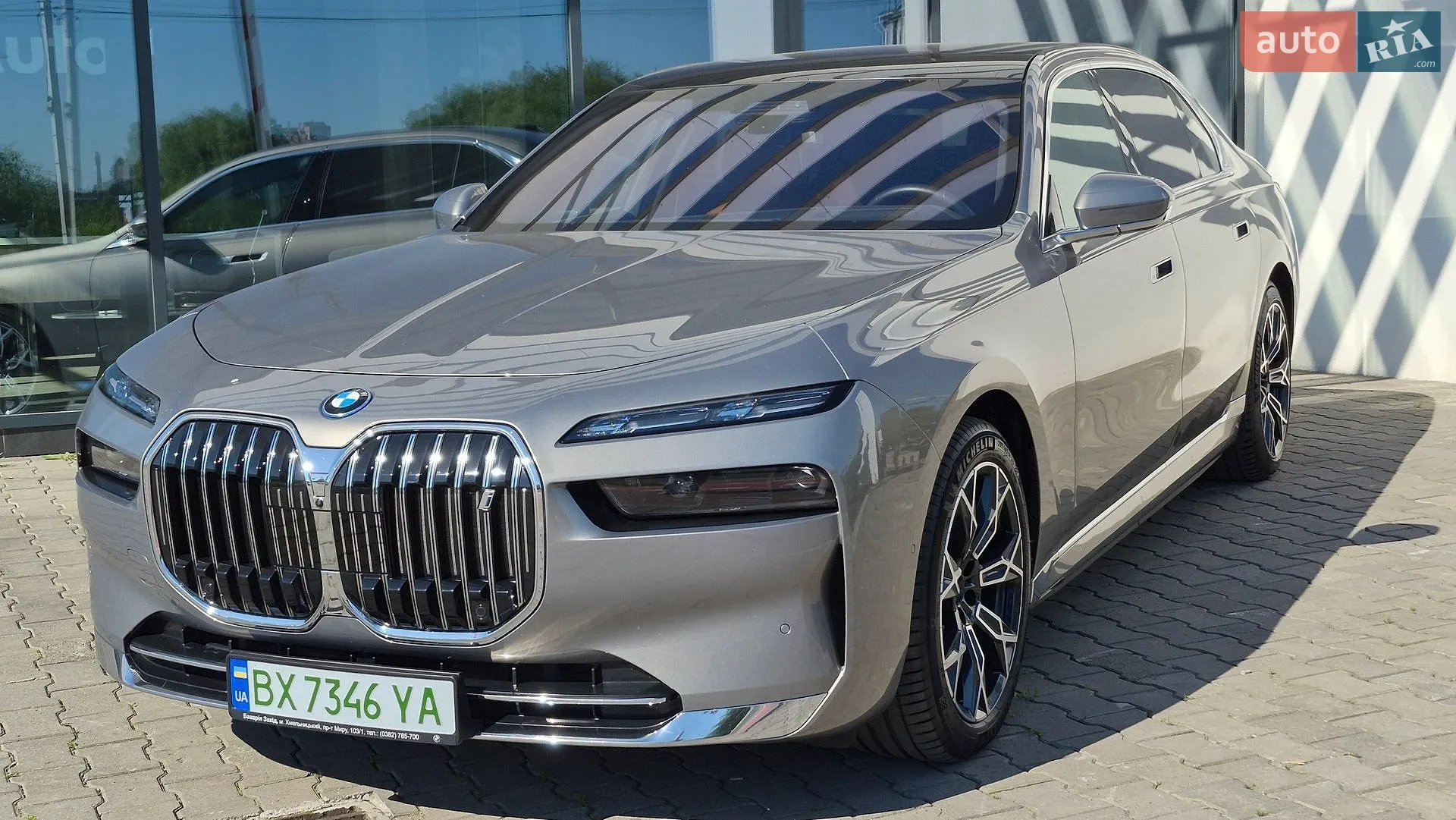 2024 BMW i7 - мініатюра 11