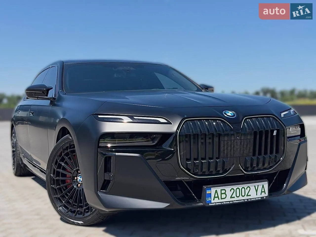 2023 BMW i7 - мініатюра 2