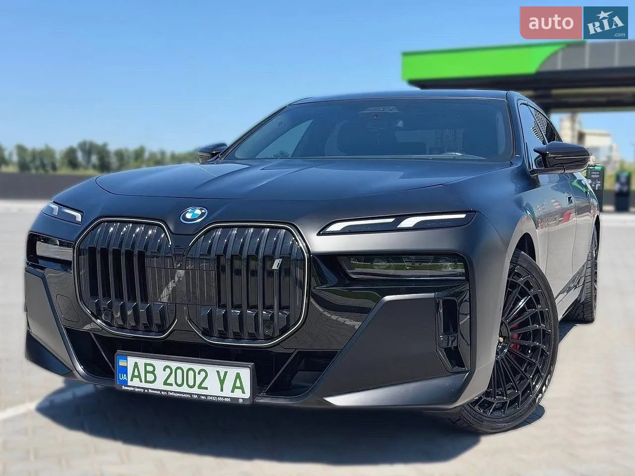 2023 BMW i7 - мініатюра 3