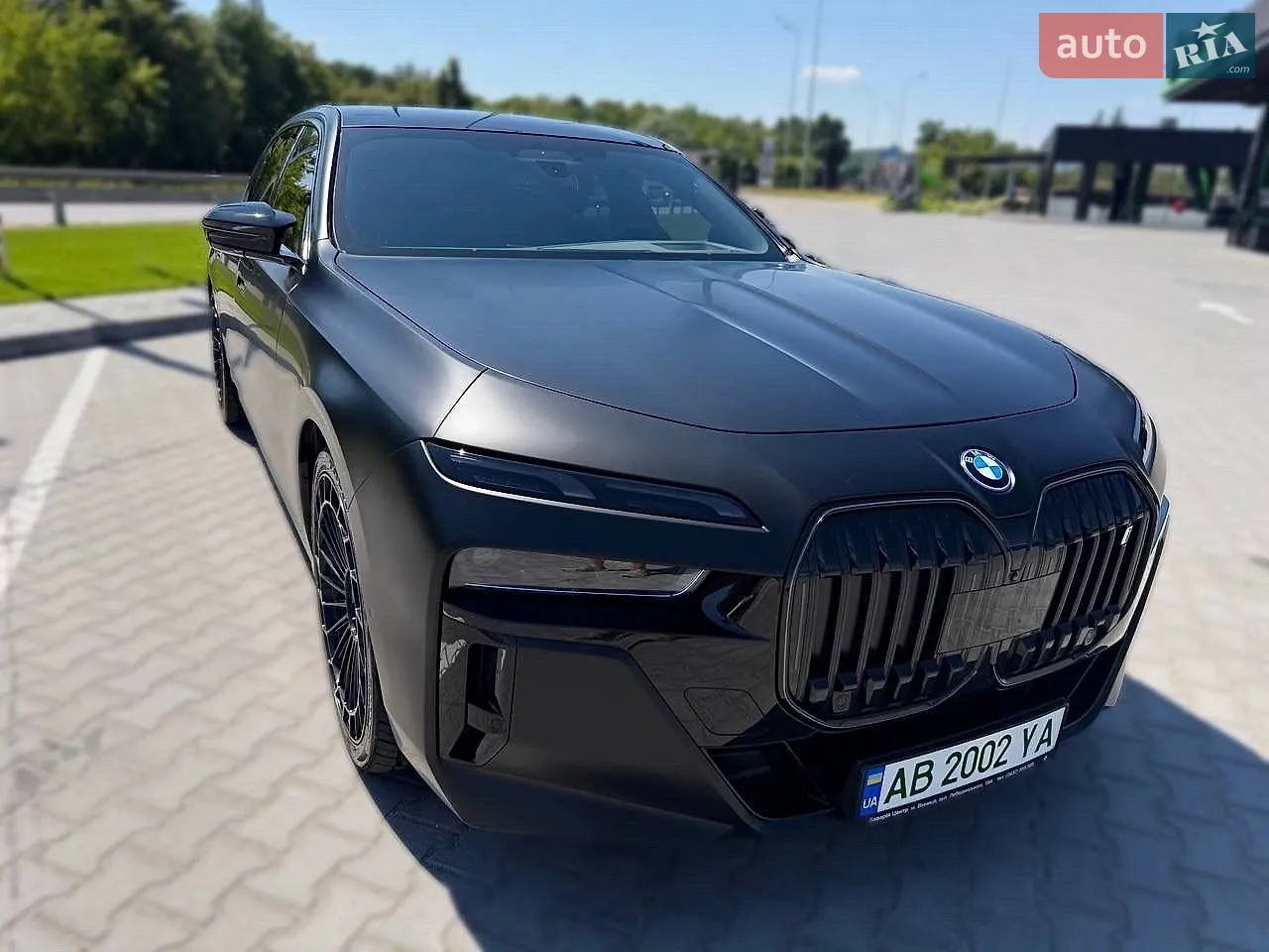 2023 BMW i7 - мініатюра 4