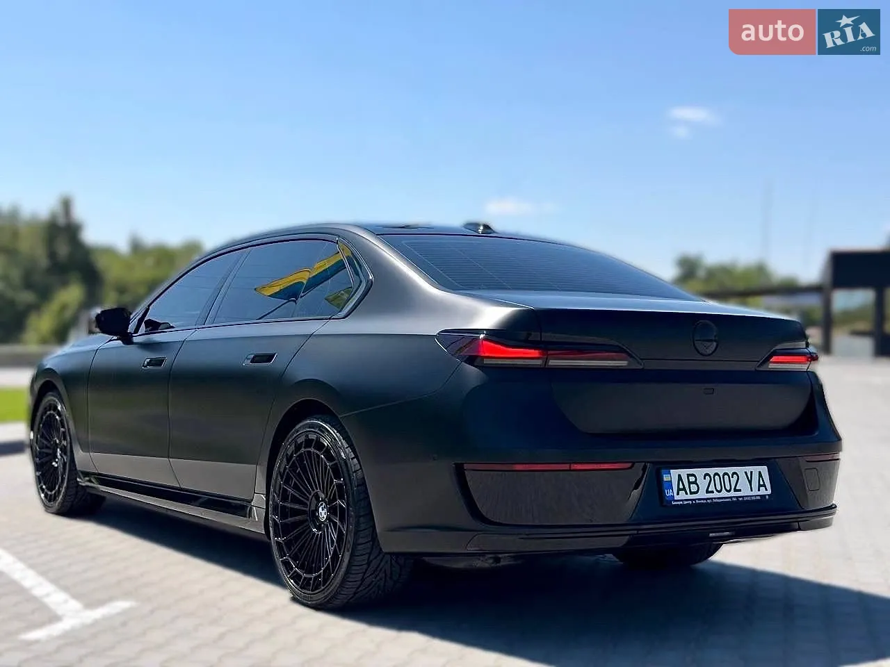 2023 BMW i7 - мініатюра 7