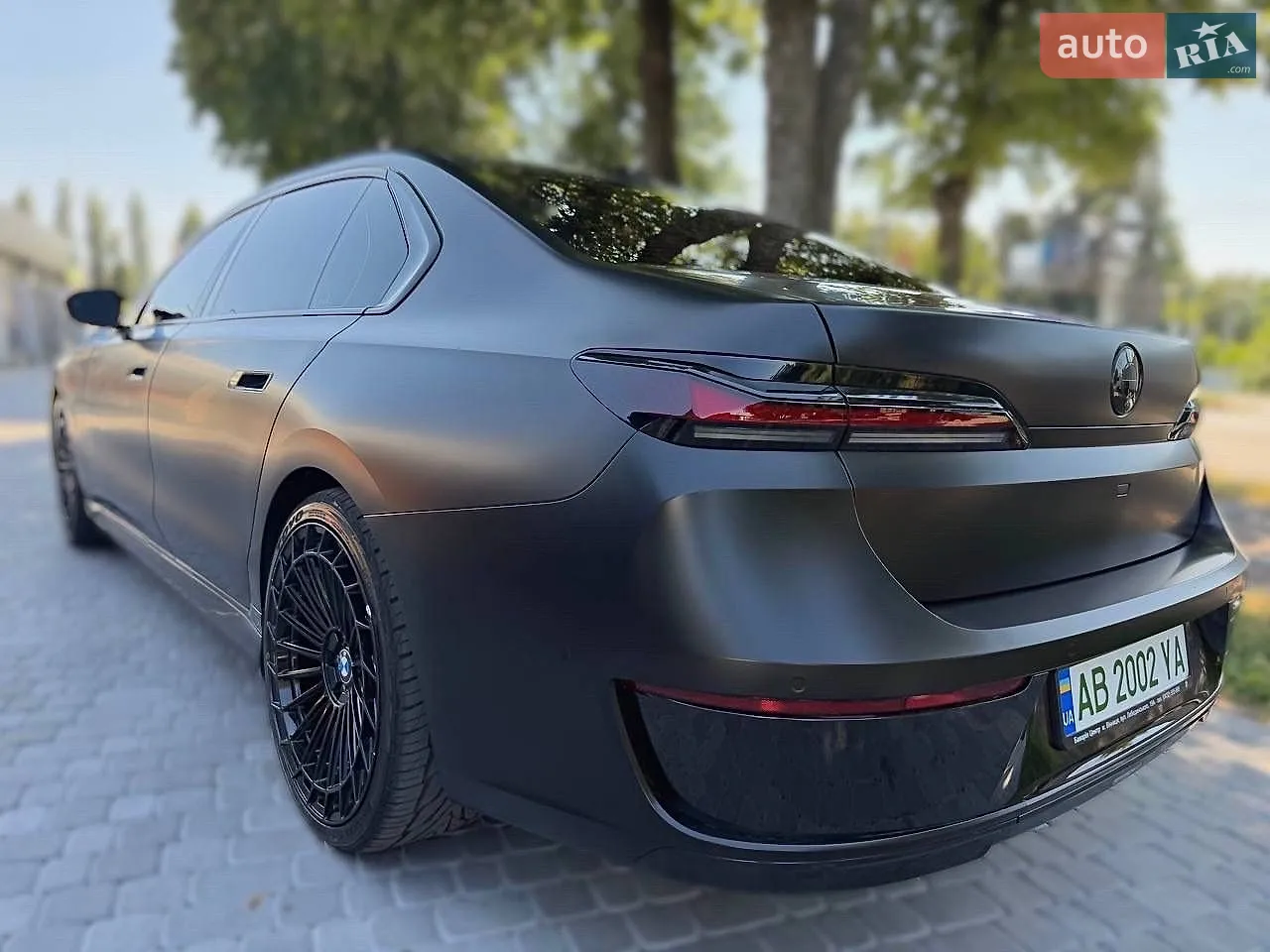 2023 BMW i7 - мініатюра 17