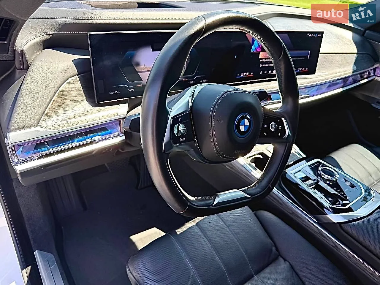2023 BMW i7 - мініатюра 22
