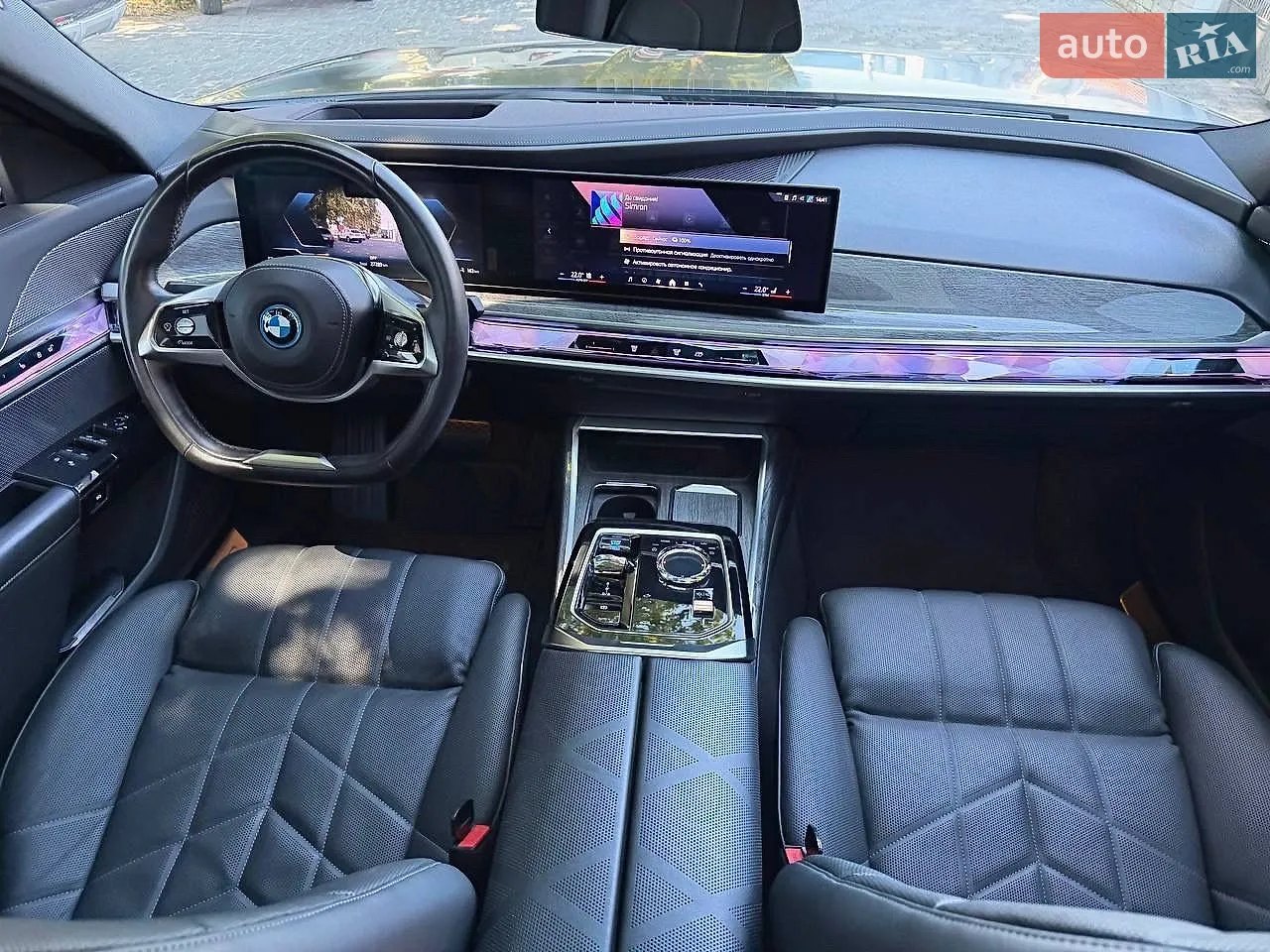 2023 BMW i7 - мініатюра 24