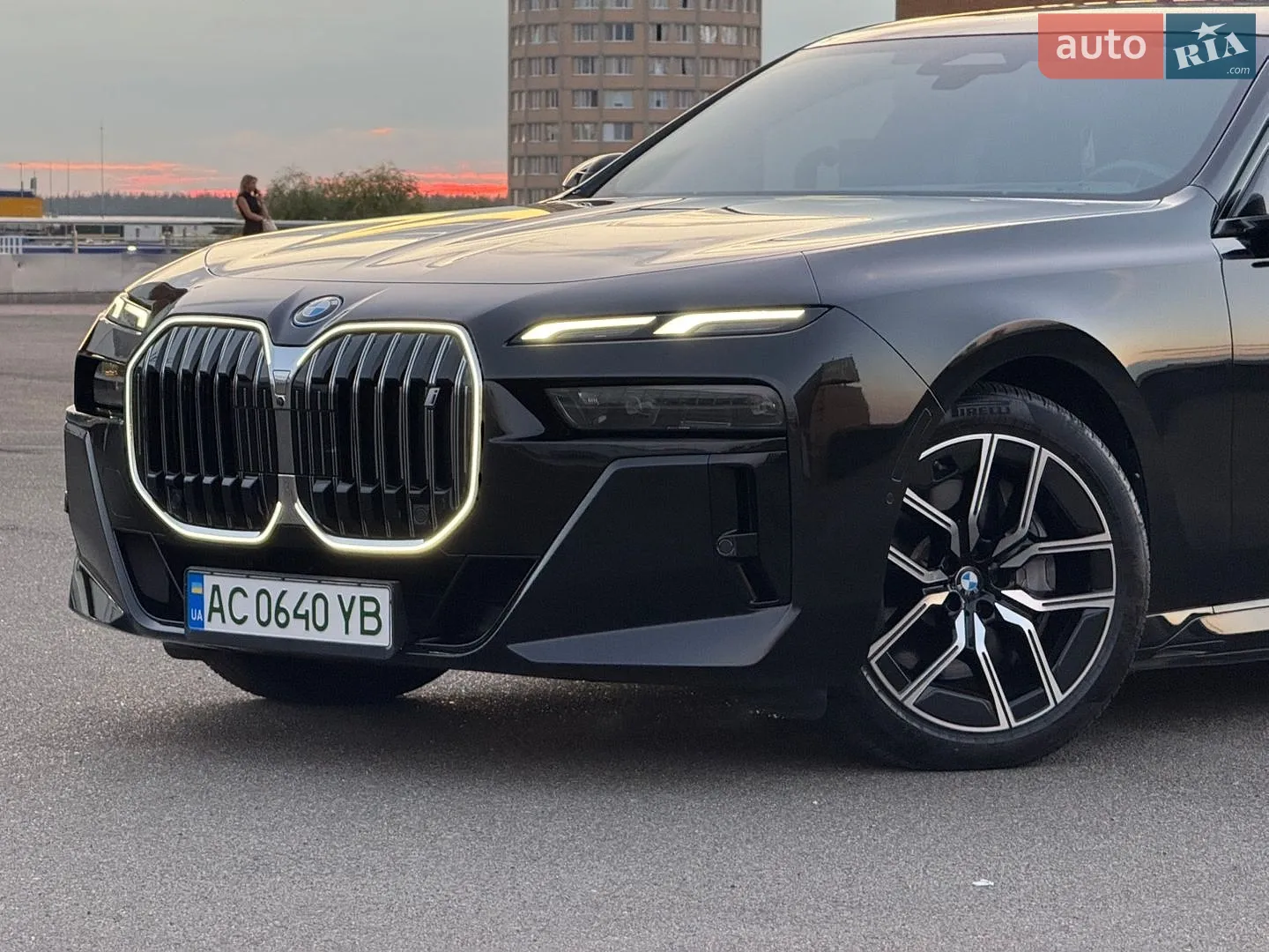 2023 BMW i7 - мініатюра 8