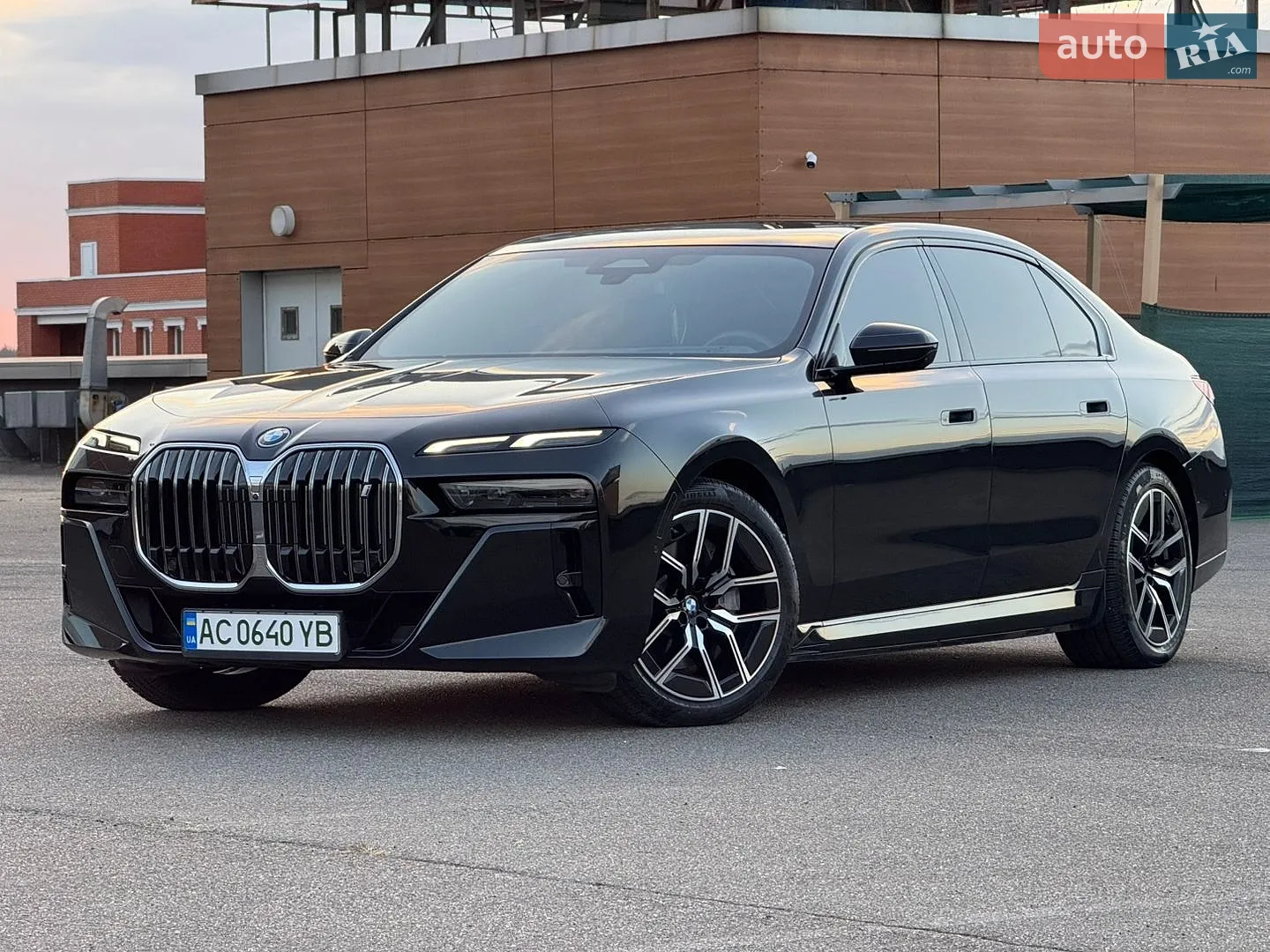 2023 BMW i7 - мініатюра 6