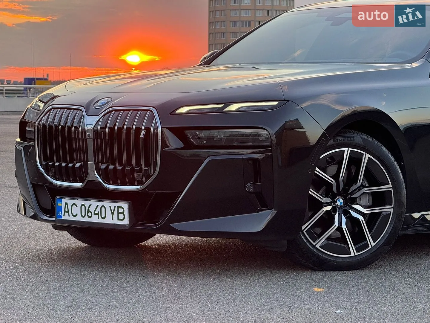 2023 BMW i7 - мініатюра 13