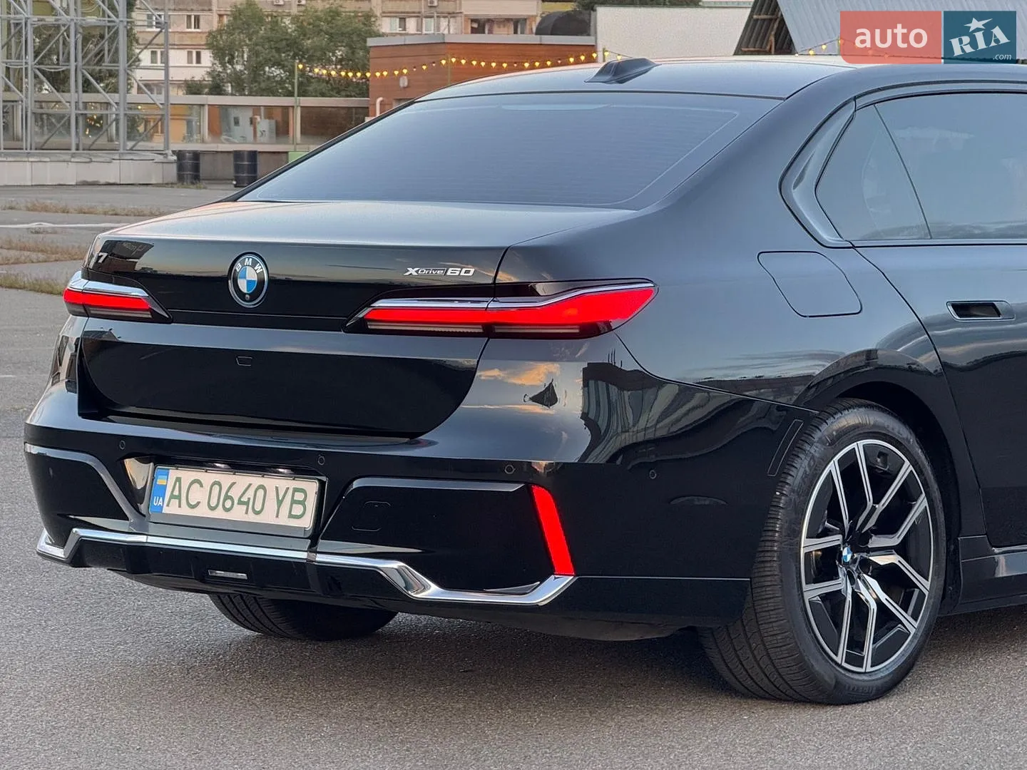 2023 BMW i7 - мініатюра 25