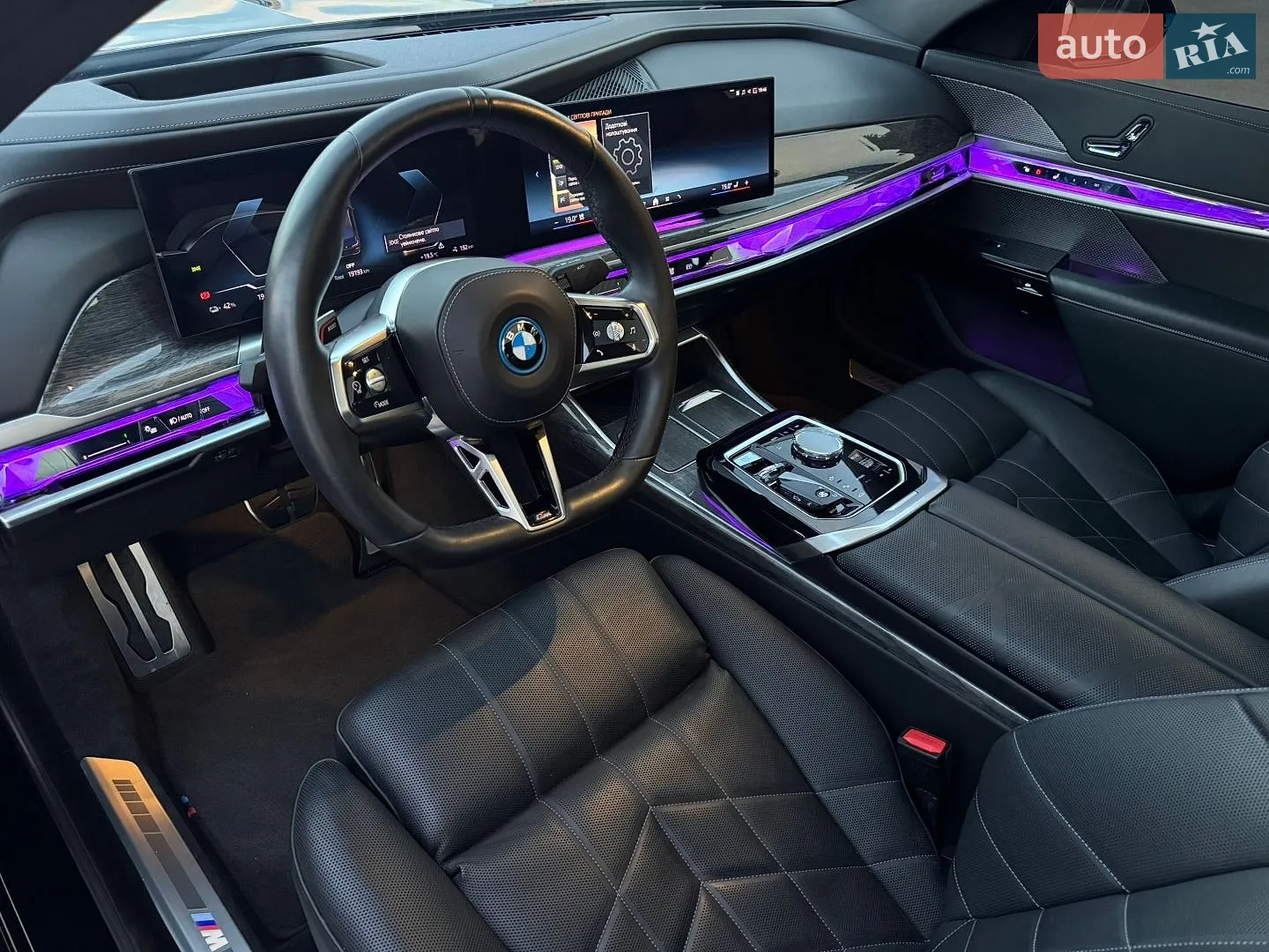 2023 BMW i7 - мініатюра 42