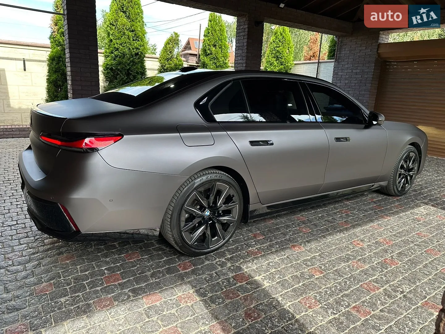 2023 BMW i7 - мініатюра 7