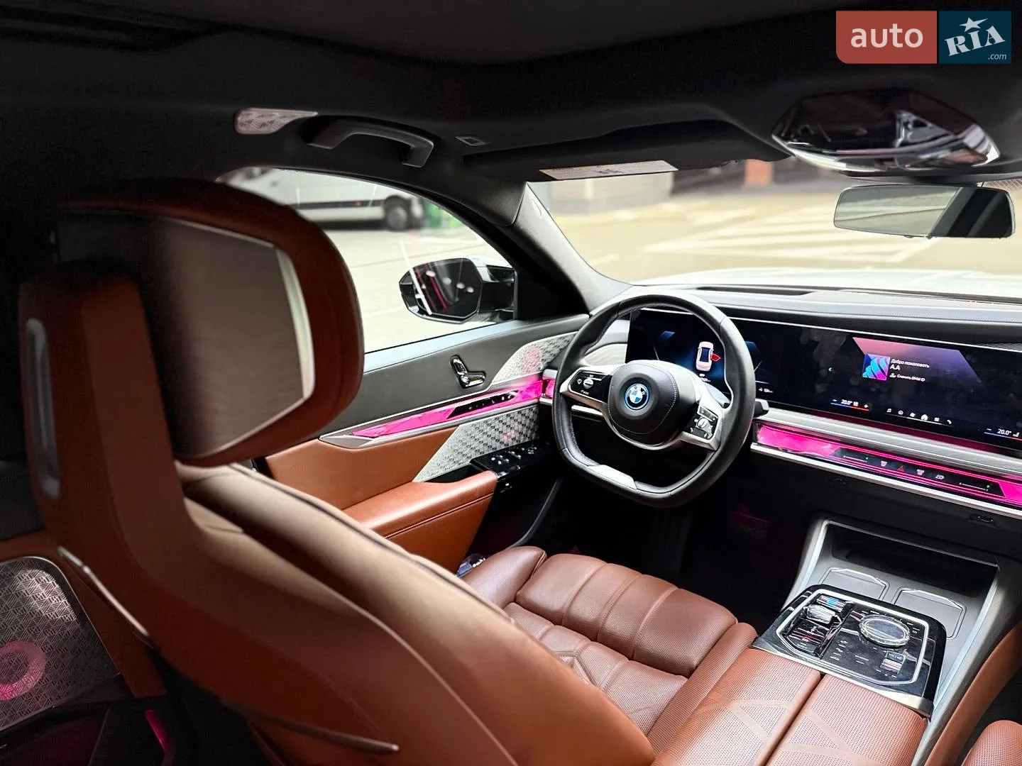 2022 BMW i7 - мініатюра 17