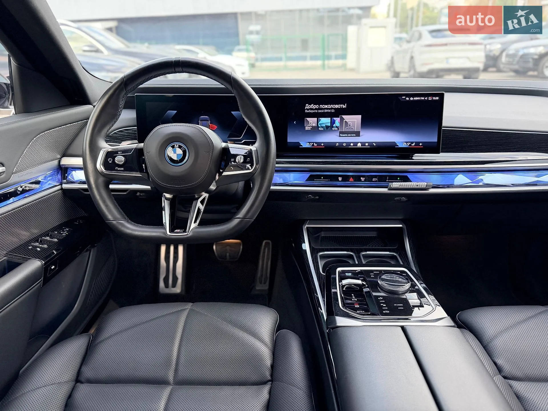 2023 BMW i7 - мініатюра 19