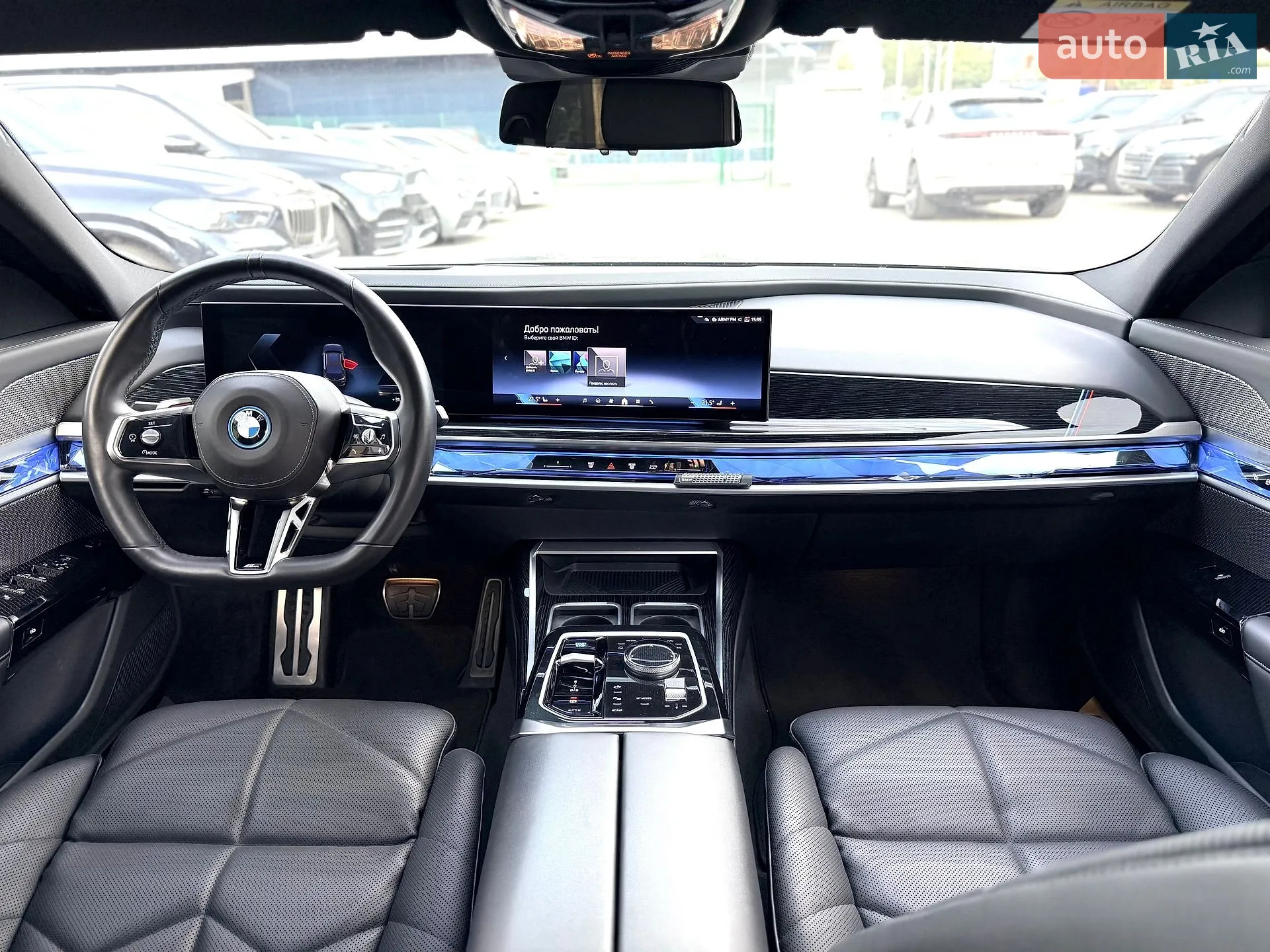 2023 BMW i7 - мініатюра 20
