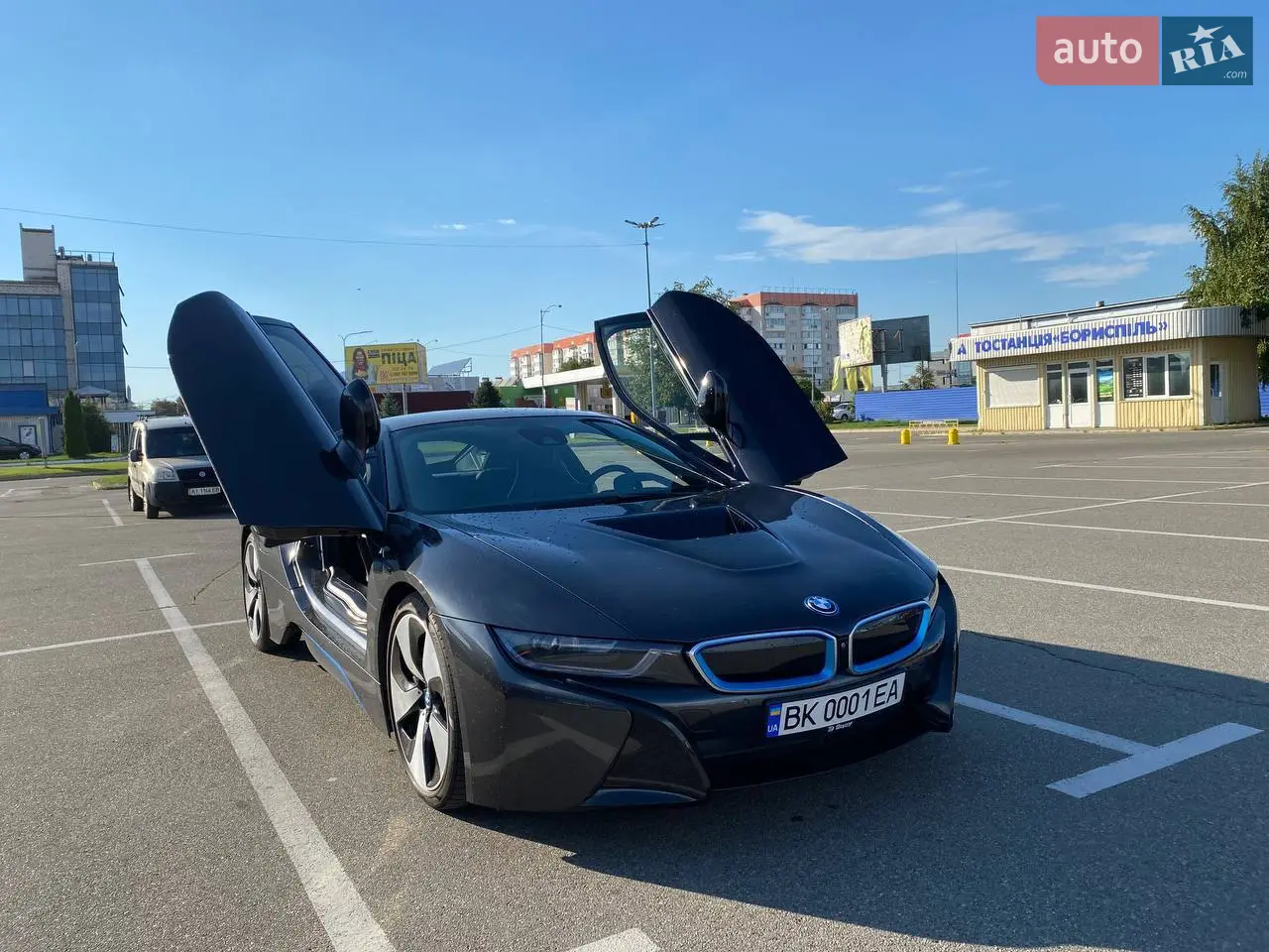 2015 BMW i8 - мініатюра 12
