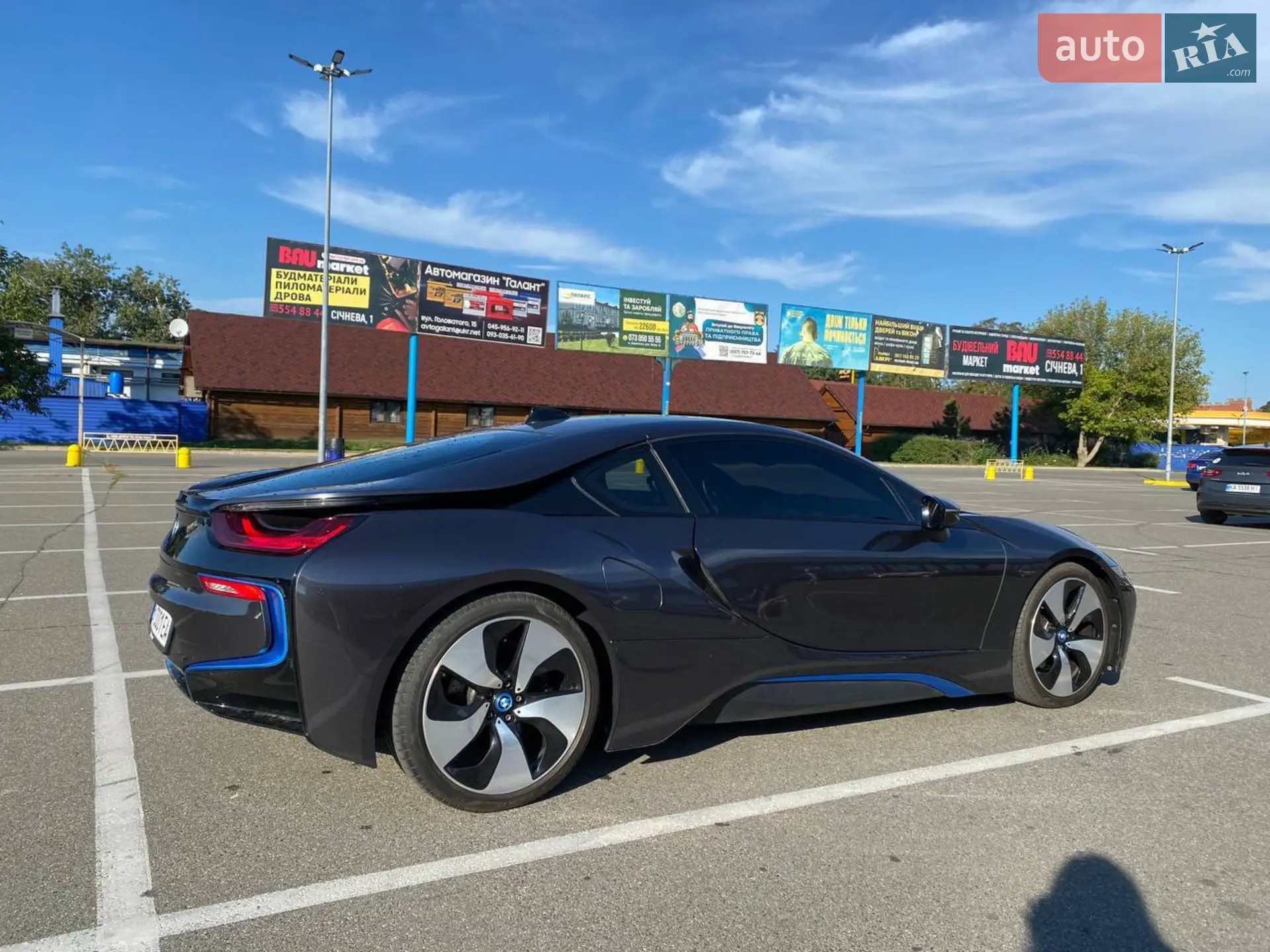 2016 BMW i8 - мініатюра 6