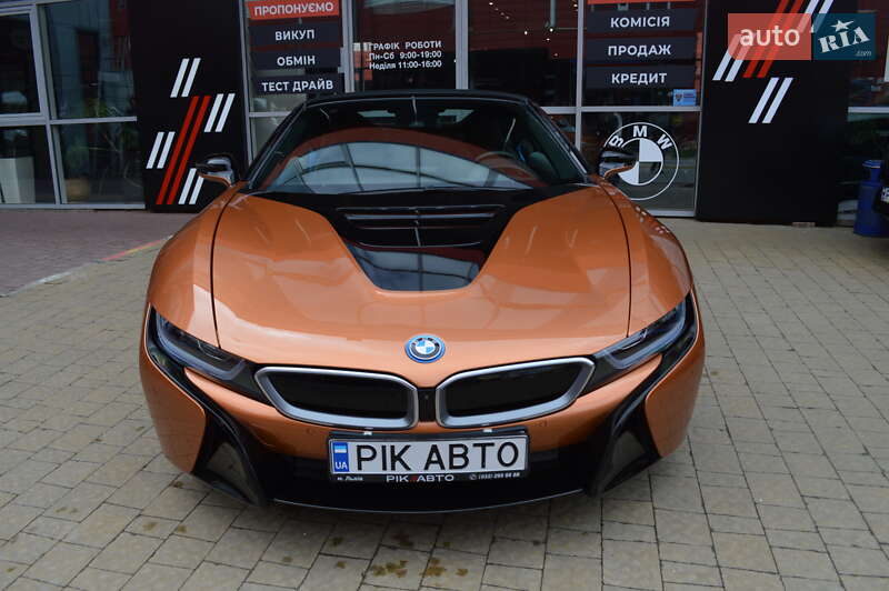 Родстер BMW i8 2018 в Львові