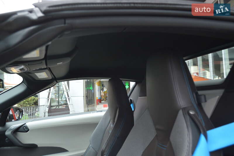 Родстер BMW i8 2018 в Львові