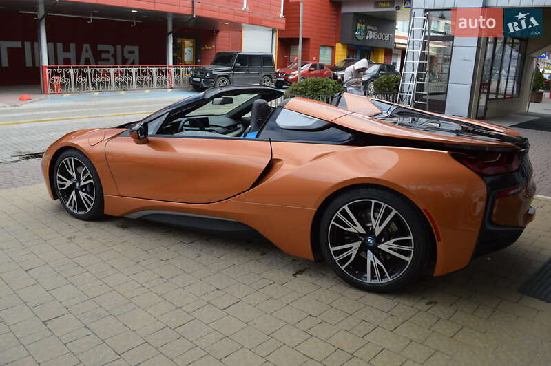 Родстер BMW i8 2018 в Львові