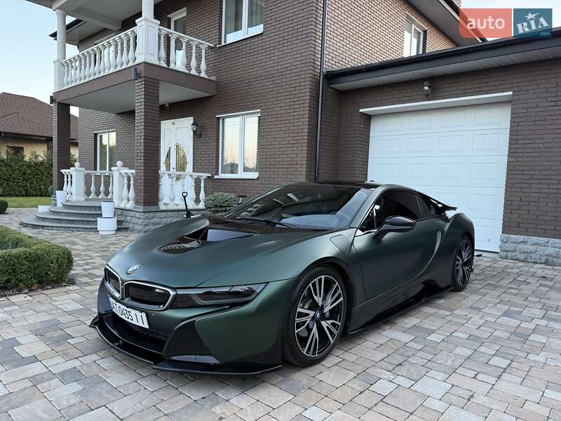 Купе BMW i8 2016 в Киеве фото 90 Купе BMW i8 2016 в Киеве