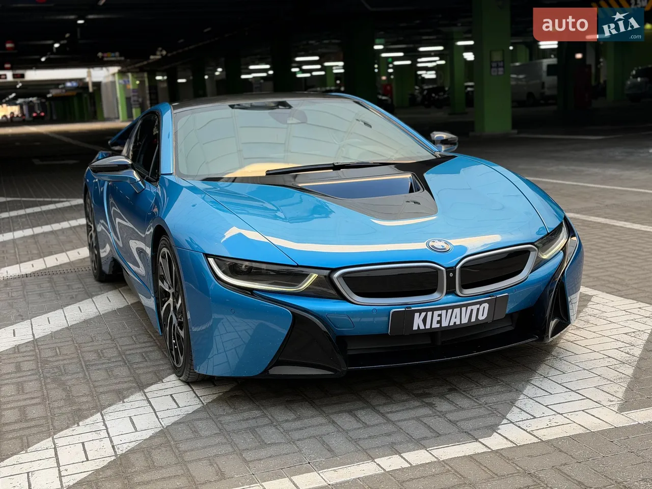 2015 BMW i8 - мініатюра 11