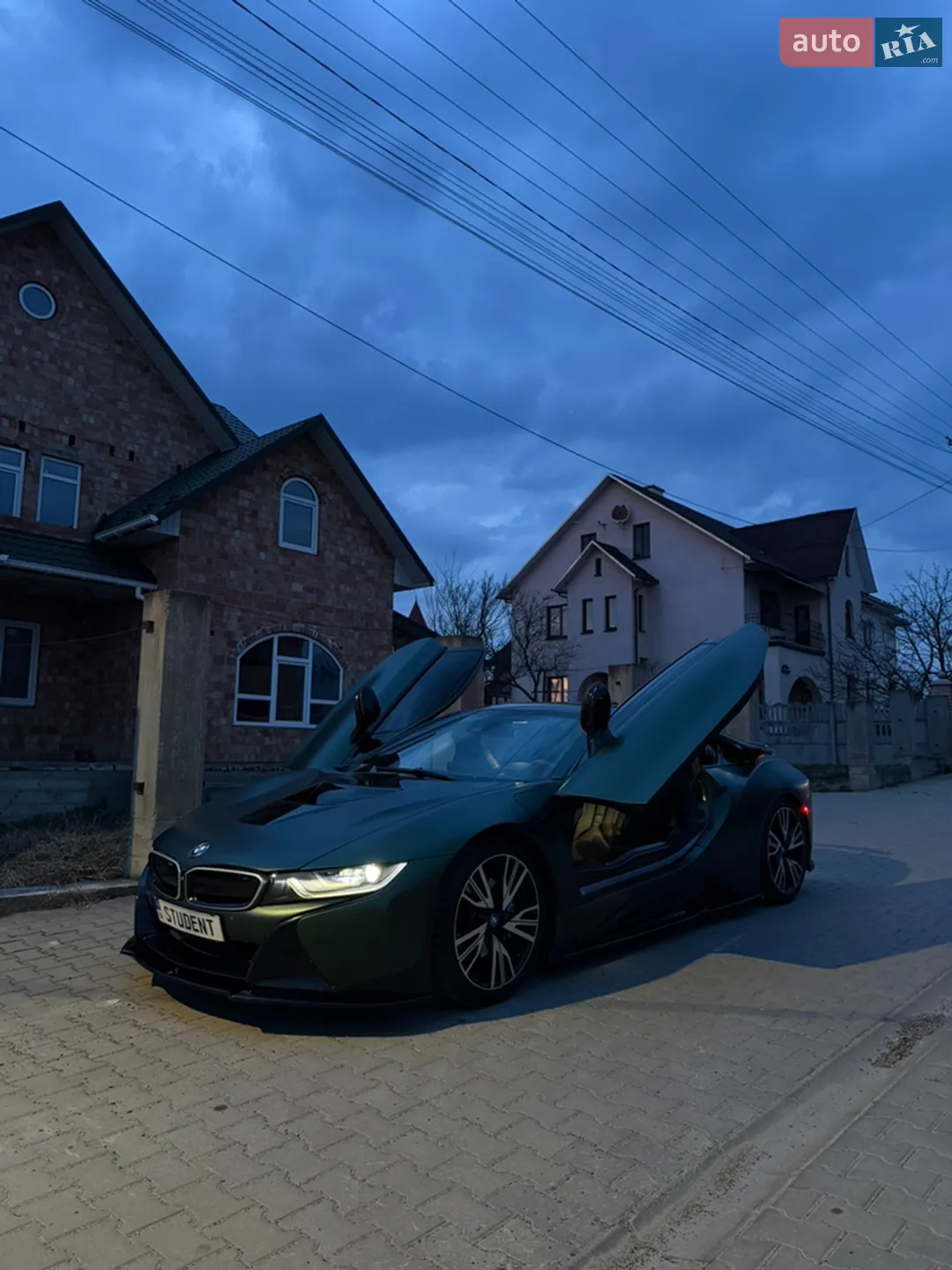 2016 BMW i8 - мініатюра 5