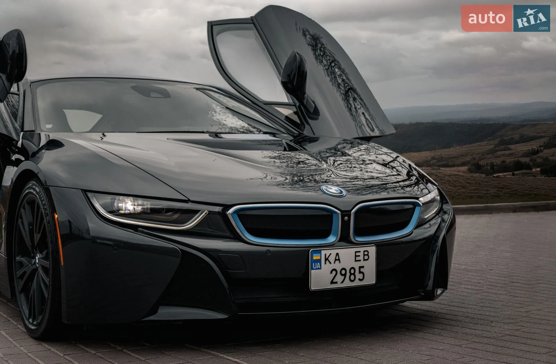 BMW i8 2015
