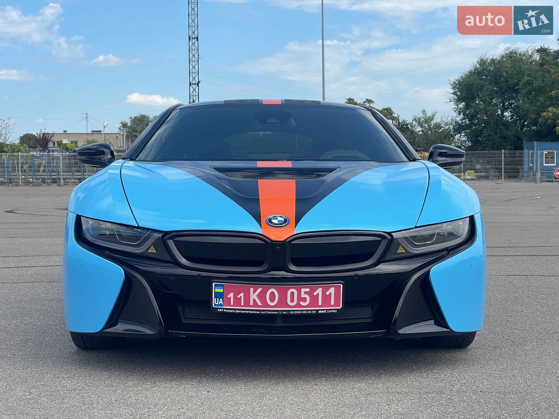 2016 BMW i8 - мініатюра 6