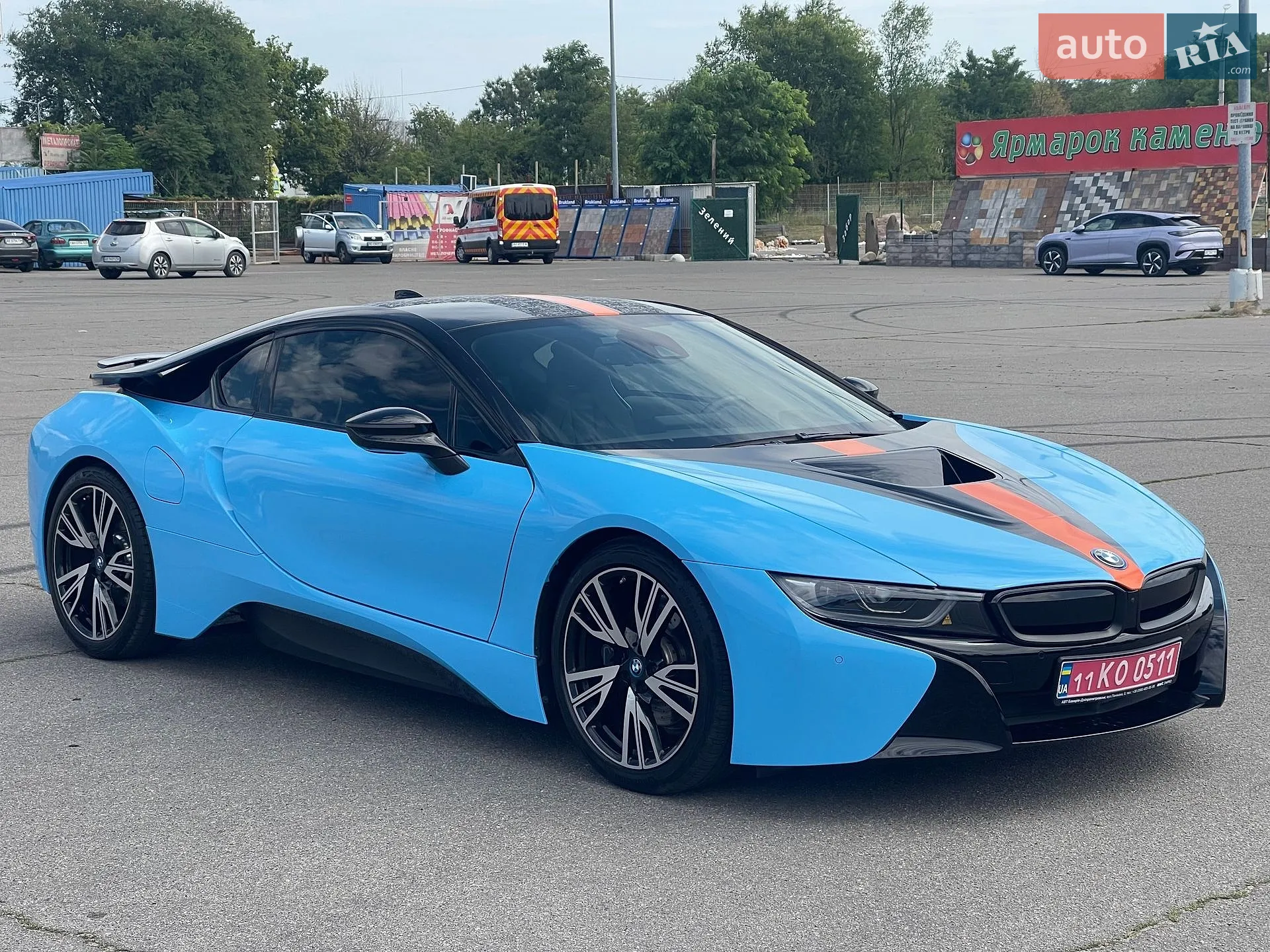 2016 BMW i8 - мініатюра 8