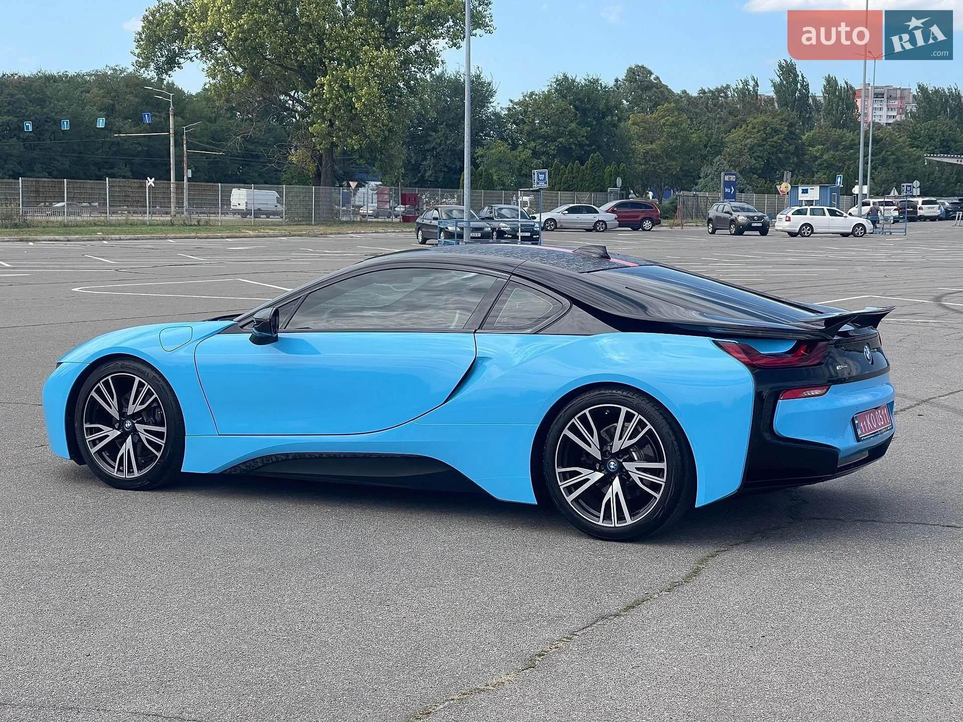 2016 BMW i8 - мініатюра 17
