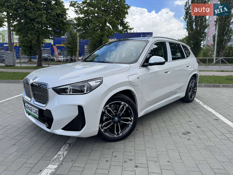 Внедорожник / Кроссовер BMW iX1 2024 в Хмельницком фото 18 Внедорожник / Кроссовер BMW iX1 2024 в Хмельницком