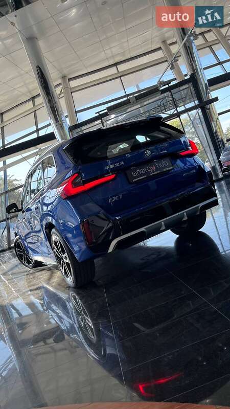 Позашляховик / Кросовер BMW iX1 2023 в Дніпрі