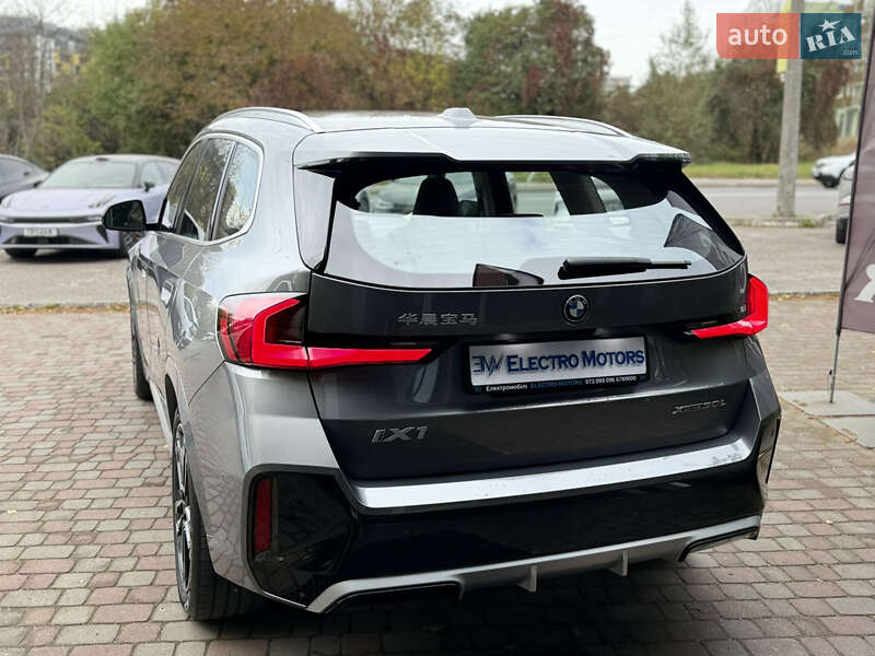 Позашляховик / Кросовер BMW iX1 2023 в Львові фото 10 Позашляховик / Кросовер BMW iX1 2023 в Львові