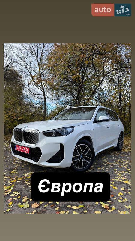 Позашляховик / Кросовер BMW iX1 2024 в Рівному фото Позашляховик / Кросовер BMW iX1 2024 в Рівному
