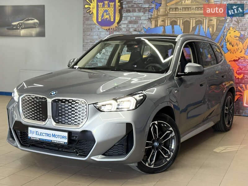 Внедорожник / Кроссовер BMW iX1 2023 в Львове фото 2 Внедорожник / Кроссовер BMW iX1 2023 в Львове