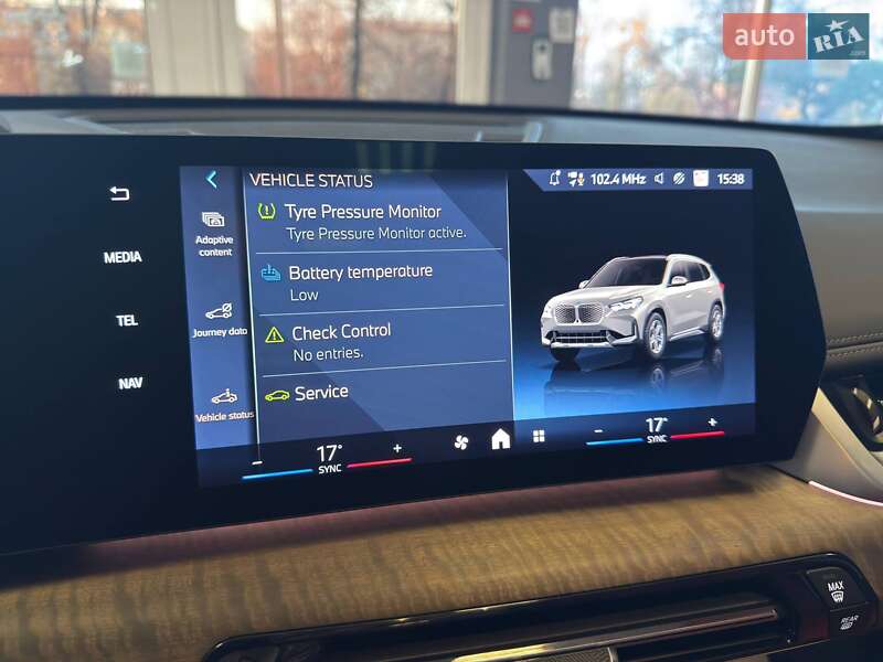 Внедорожник / Кроссовер BMW iX1 2024 в Харькове фото 24 Внедорожник / Кроссовер BMW iX1 2024 в Харькове