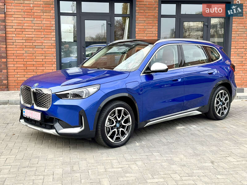 Внедорожник / Кроссовер BMW iX1 2023 в Кременчуге фото Внедорожник / Кроссовер BMW iX1 2023 в Кременчуге
