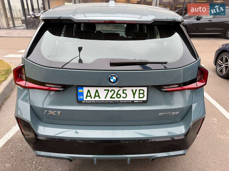 Внедорожник / Кроссовер BMW iX1 2024 в Киеве