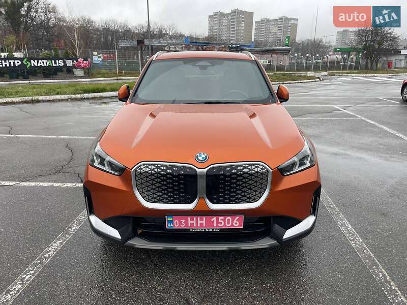 Внедорожник / Кроссовер BMW iX1 2024 в Киеве фото 5 Внедорожник / Кроссовер BMW iX1 2024 в Киеве