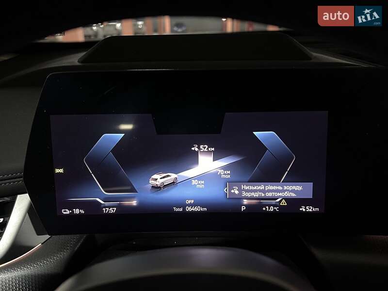 Внедорожник / Кроссовер BMW iX1 2024 в Киеве фото 12 Внедорожник / Кроссовер BMW iX1 2024 в Киеве