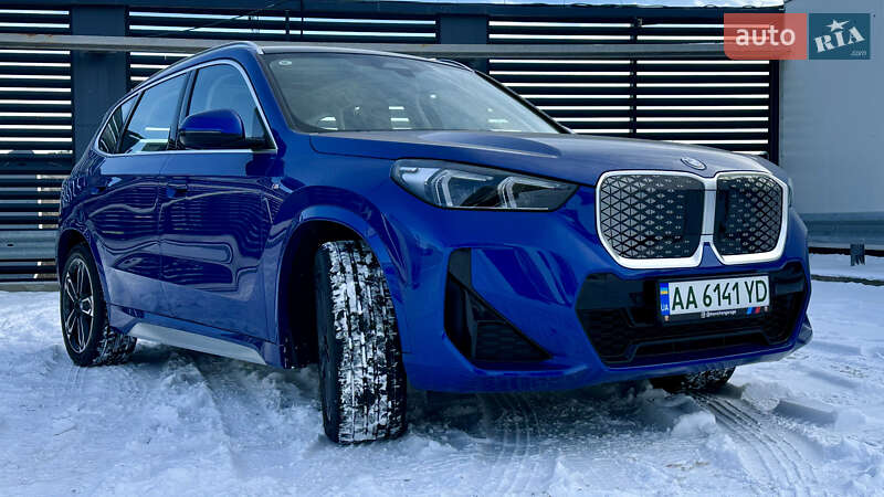 Позашляховик / Кросовер BMW iX1 2024 в Києві фото 46 Позашляховик / Кросовер BMW iX1 2024 в Києві