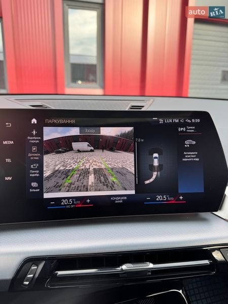 Внедорожник / Кроссовер BMW iX1 2022 в Львове