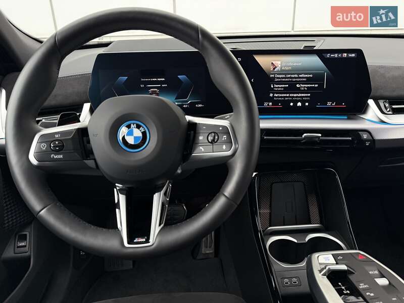 Внедорожник / Кроссовер BMW iX2 2025 в Днепре фото 16 Внедорожник / Кроссовер BMW iX2 2025 в Днепре